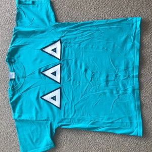 Tri Delta T-Shirt Letters